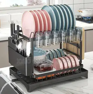 2 Tier Dish Drying Rack at 135000