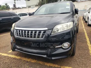 Toyota Vanguard 2012 Black