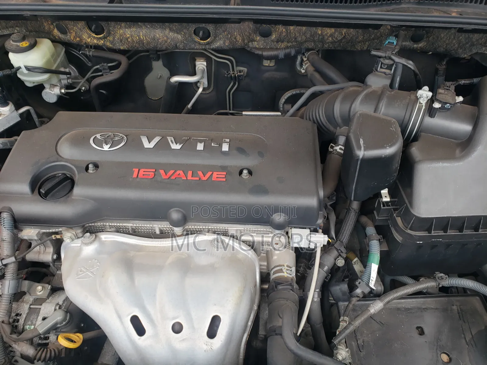 Toyota Vanguard 2012 Black