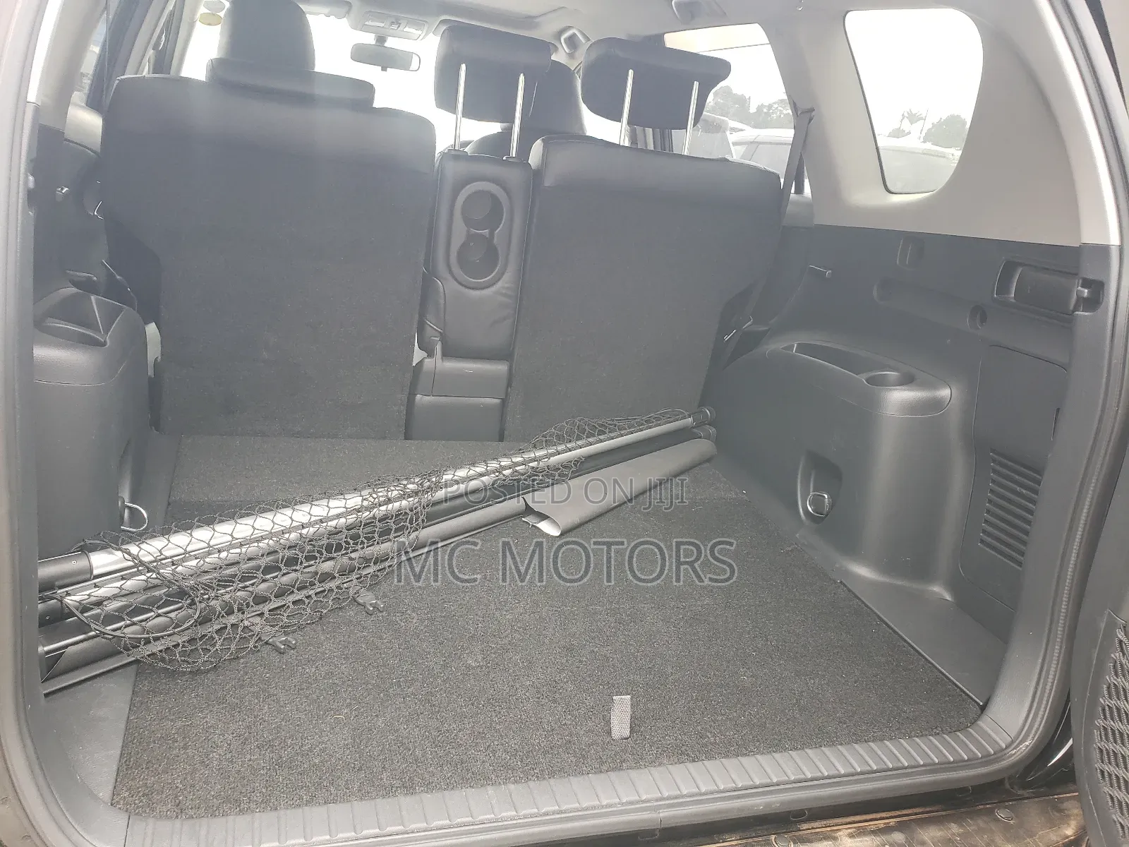 Toyota Vanguard 2012 Black