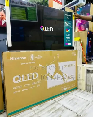 Hisense 55 Inch Qled 4k Android Smart Tv With Bluetooth
