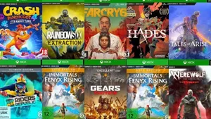 Xbox One Softcopy Games