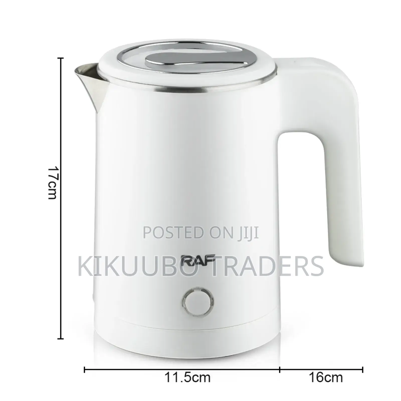 Raf 0.8l Electric Portable Kettle