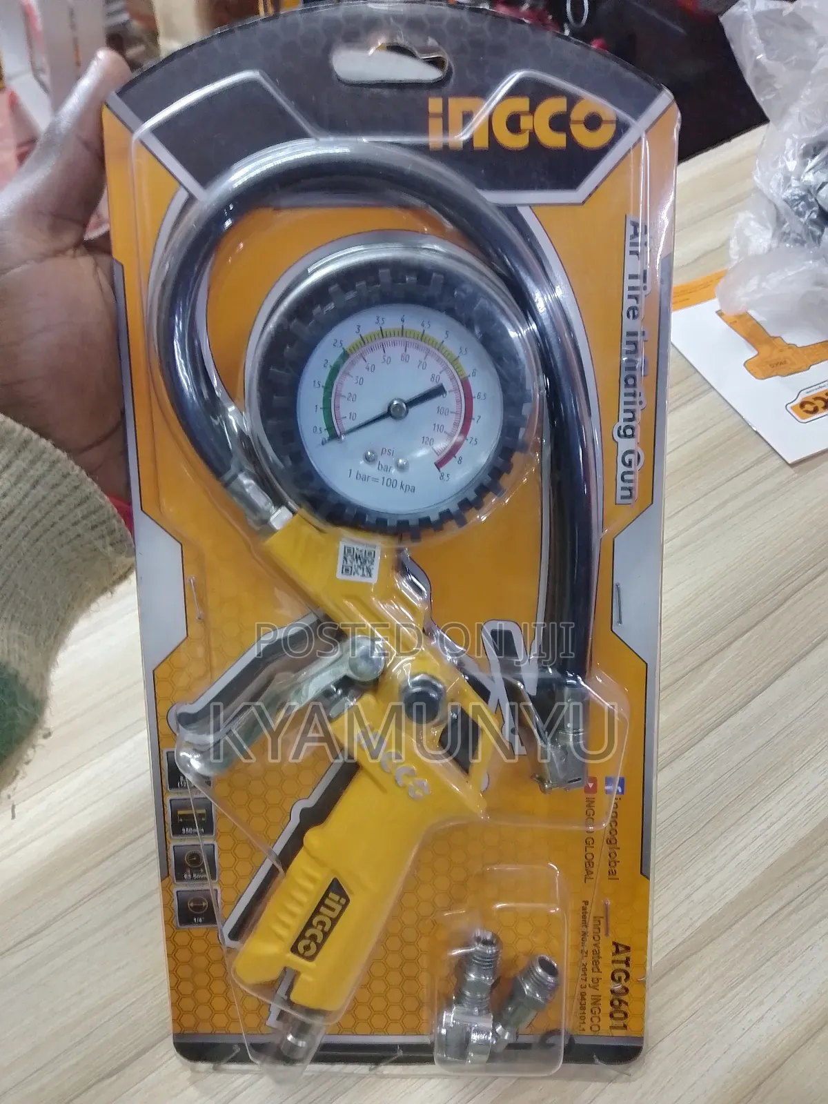 Ingco Atgo601 Air Tire Inflating Gun