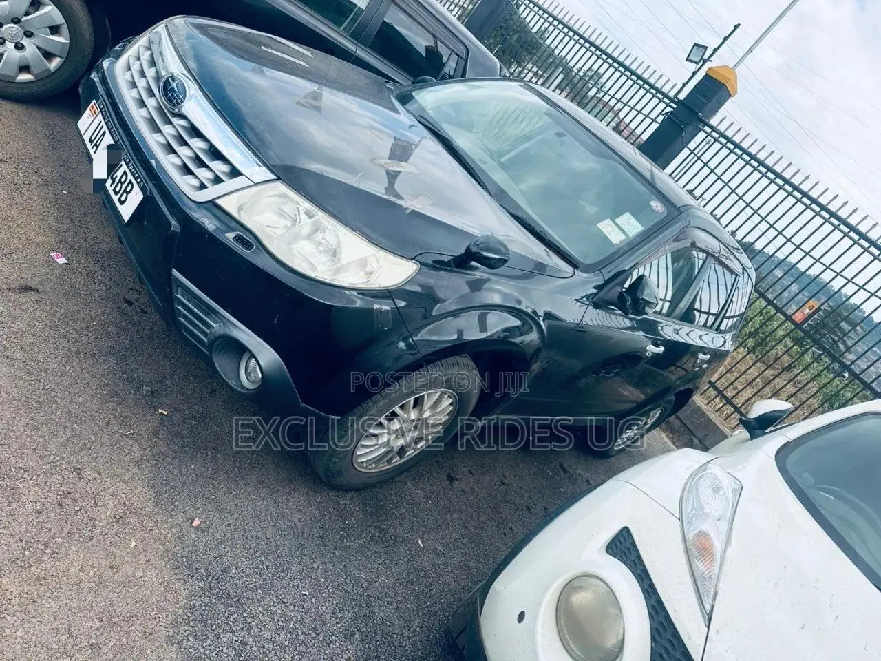 Subaru Forester 2012 Black