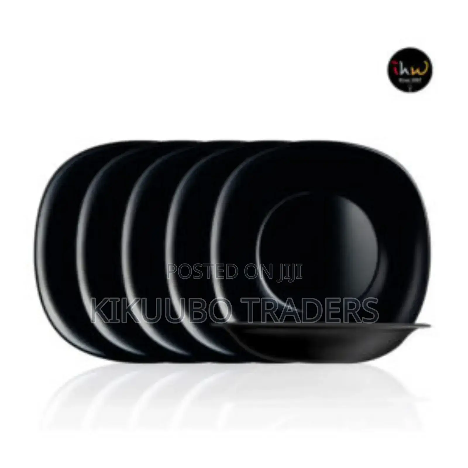 Luminarc 6 Pieces Square Plates