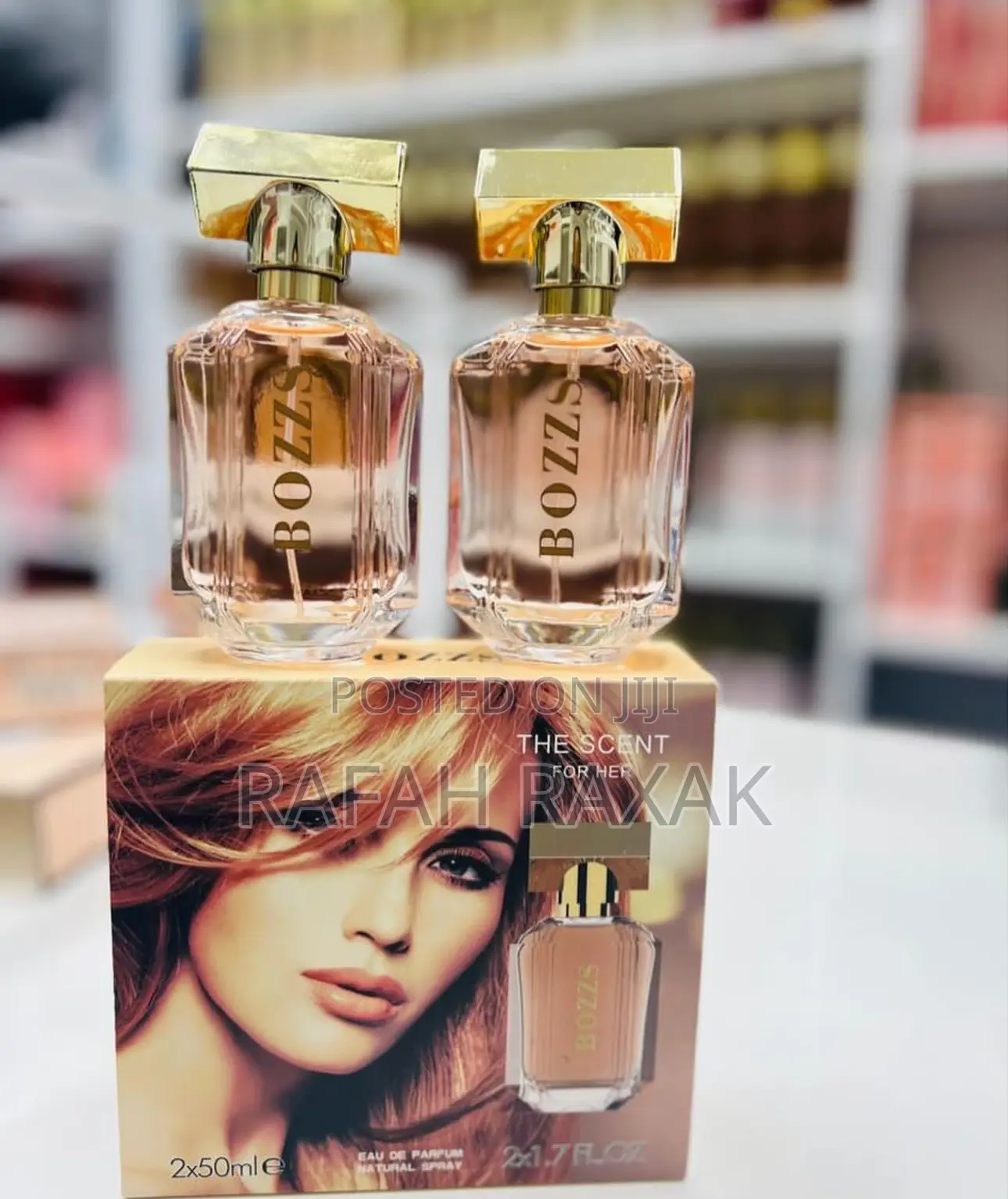 Classic Bozzs Scent For Her Set Parfum (2x50)