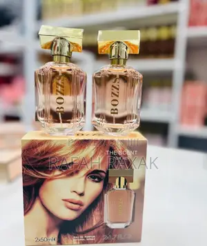 Classic Bozzs Scent For Her Set Parfum (2x50)