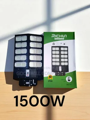 1500w Richui Class 1 Solar Street Light