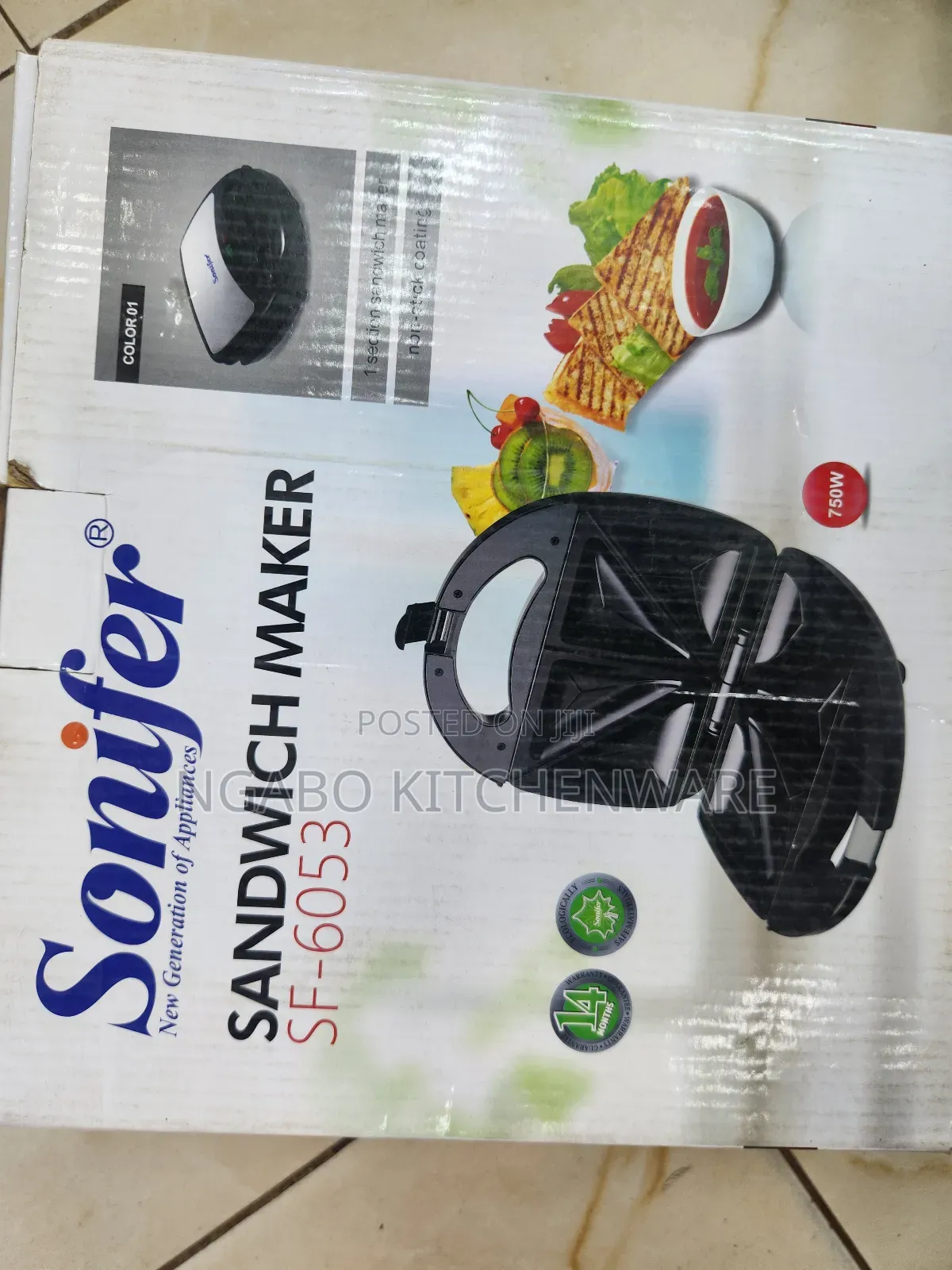 Sandwich Maker Sonifer