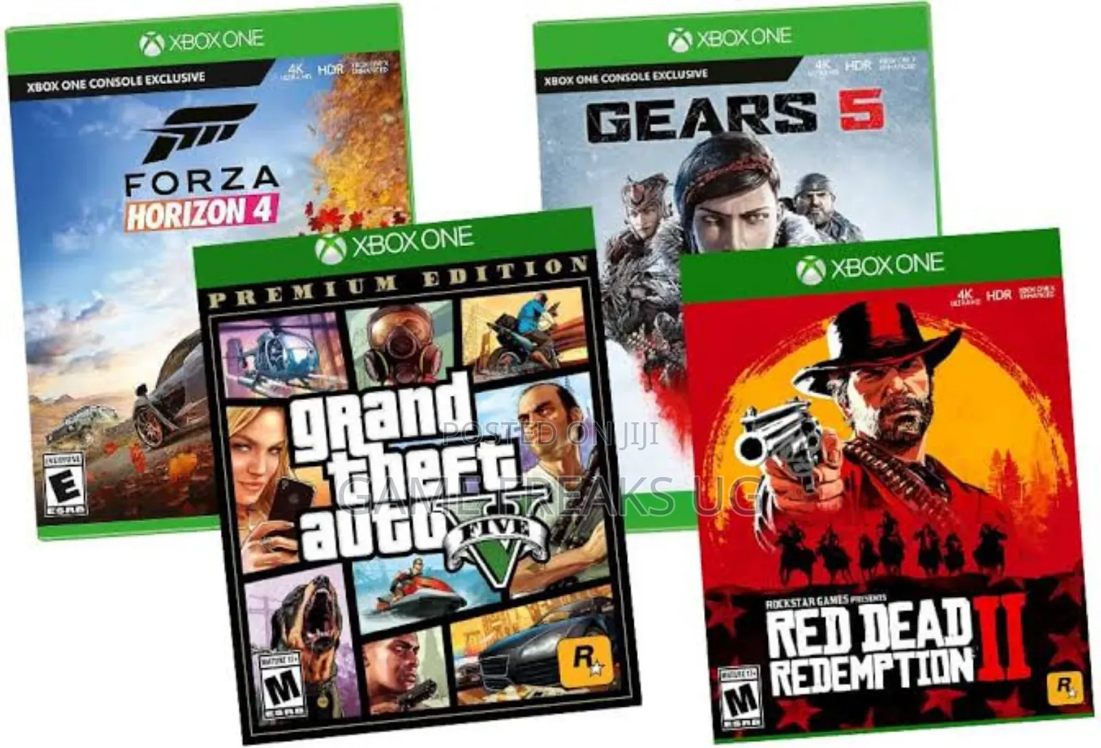 Xbox One Soft Copy Games