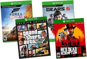 Xbox One Soft Copy Games