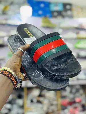 Men’S Classic Gucci Push In Sandals