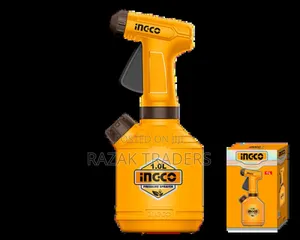 Ingco 1l Pump Sprayer Withlevel Indicator and Second Opening