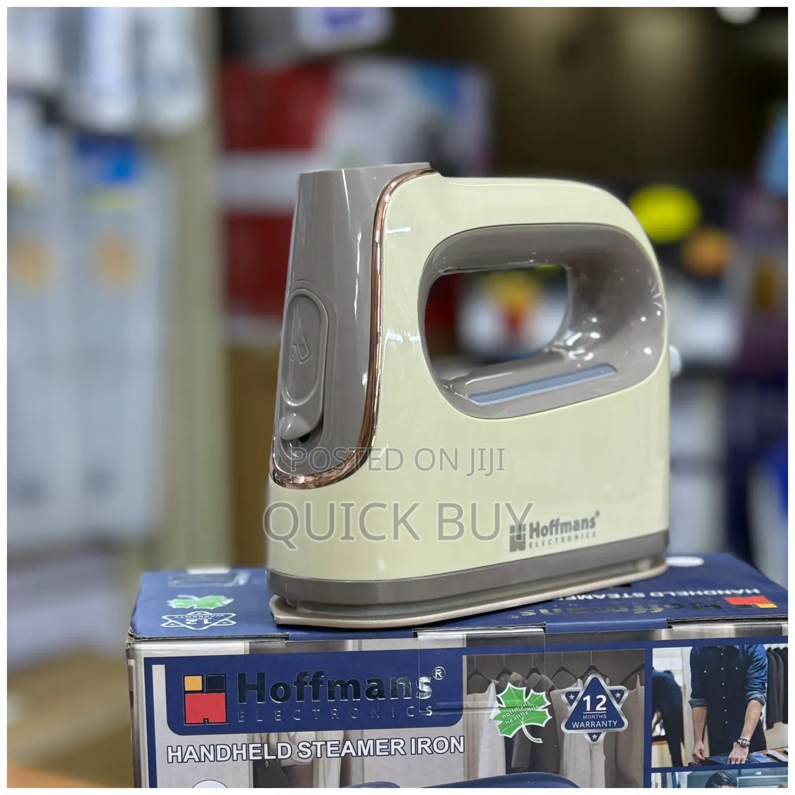 New Affordable Handheld Steamer Iron Hm-9047