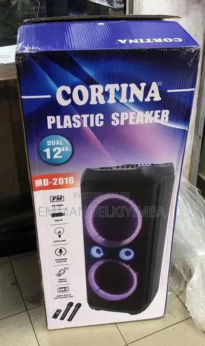 Rechargable 12inch Speaker With Karaoke