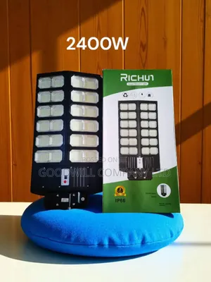 2400w Richui Class 1 Solar Street Light