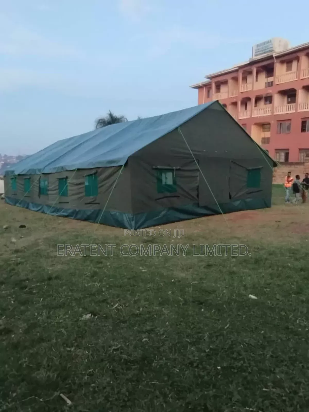 50 Man Heavy Duty Canvas Camping Tents