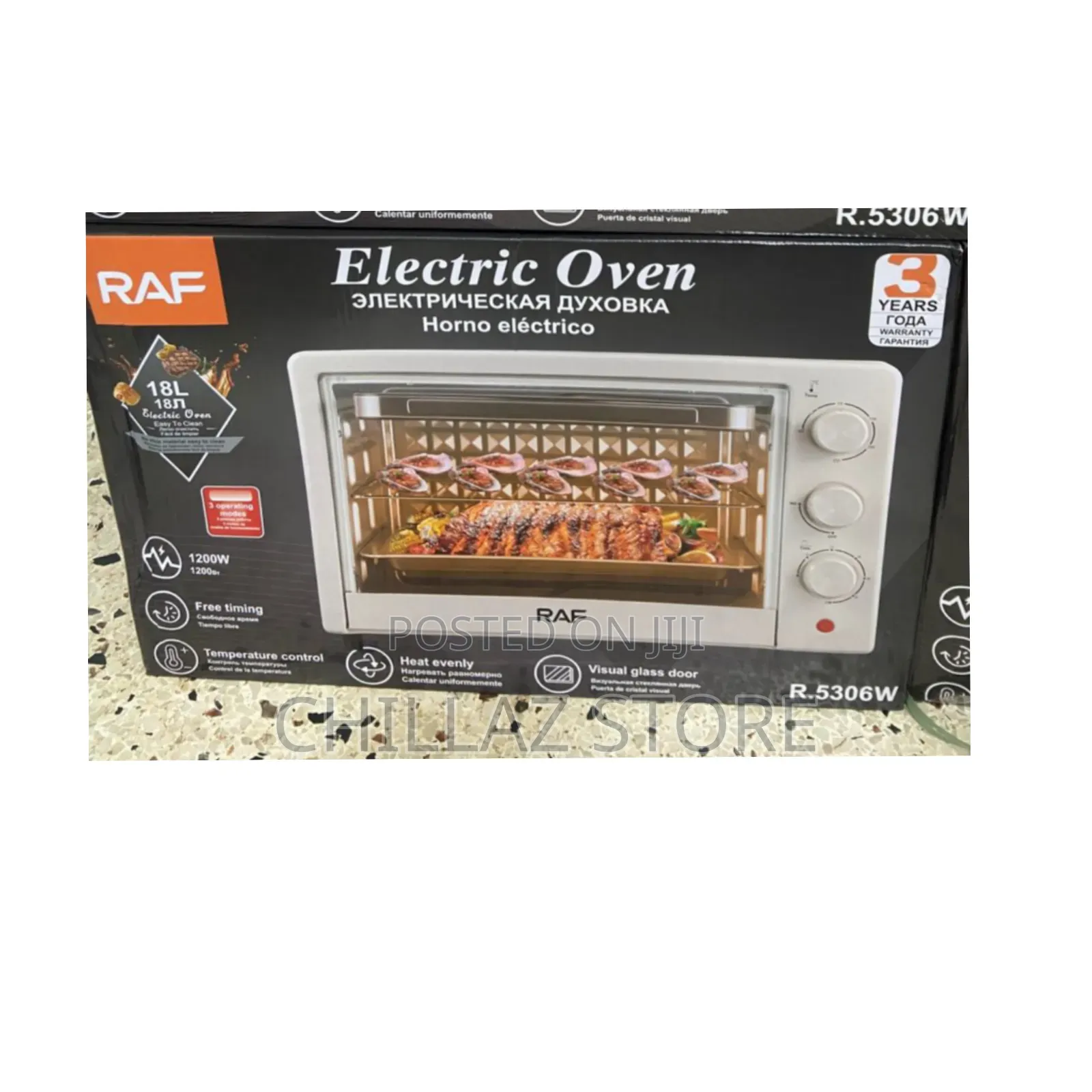 Raf Electric 24l Oven.