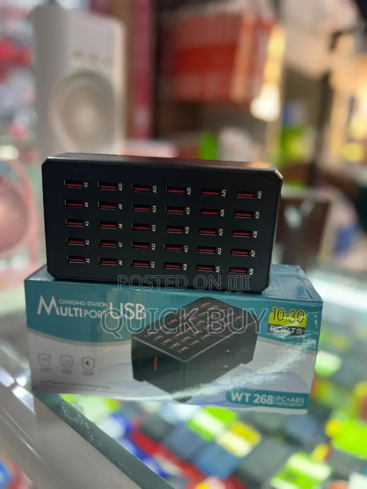 New Usb Charging Station 30 Ports