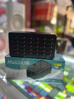 New Usb Charging Station 30 Ports
