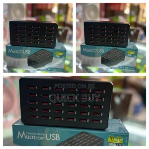 New Usb Charging Station 30 Ports