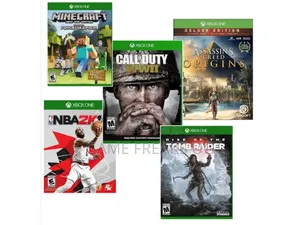 Xbox One Softcopy Games at a Cheap Price