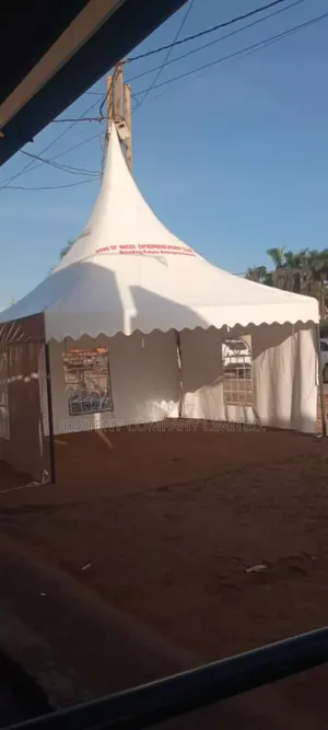 50seater Tent Covering Three Side Covers in Strong Material