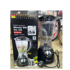 Super Crest Blender With Dry Mill.