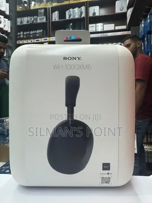 New Stock Sony Wh-1000xm6 Headphones
