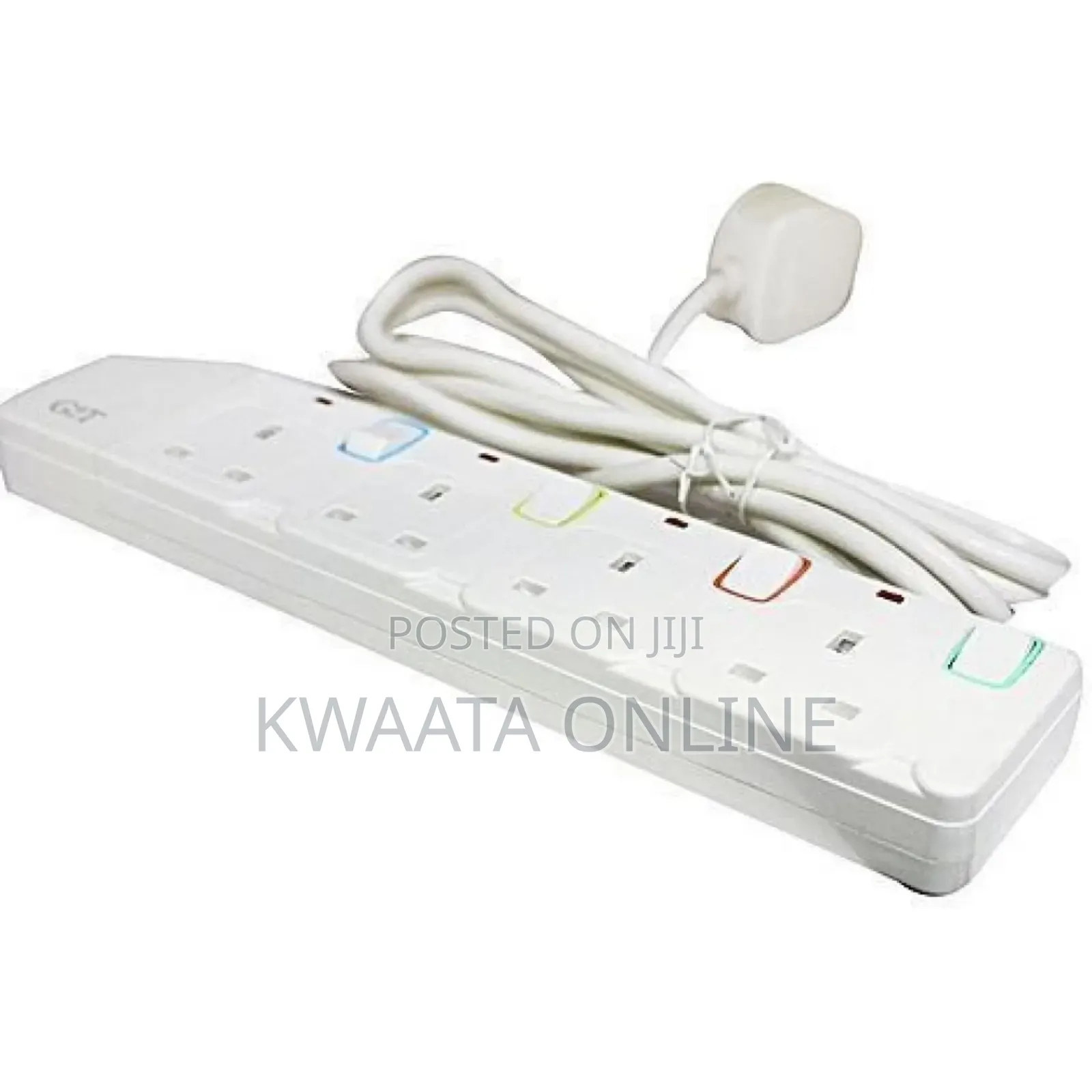 G T 3m Extension Cable- 4 Sockets