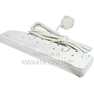 G T 3m Extension Cable- 4 Sockets
