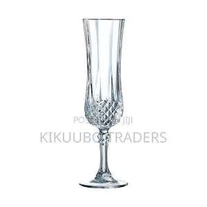 6pcs Diamond Champagne Flute Glasses