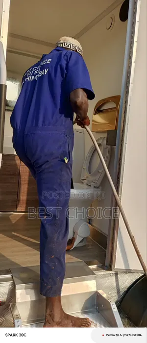 Mobile Toilet Cleaning Services