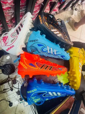 Sky Blue Colors Boots Shoes Original Material