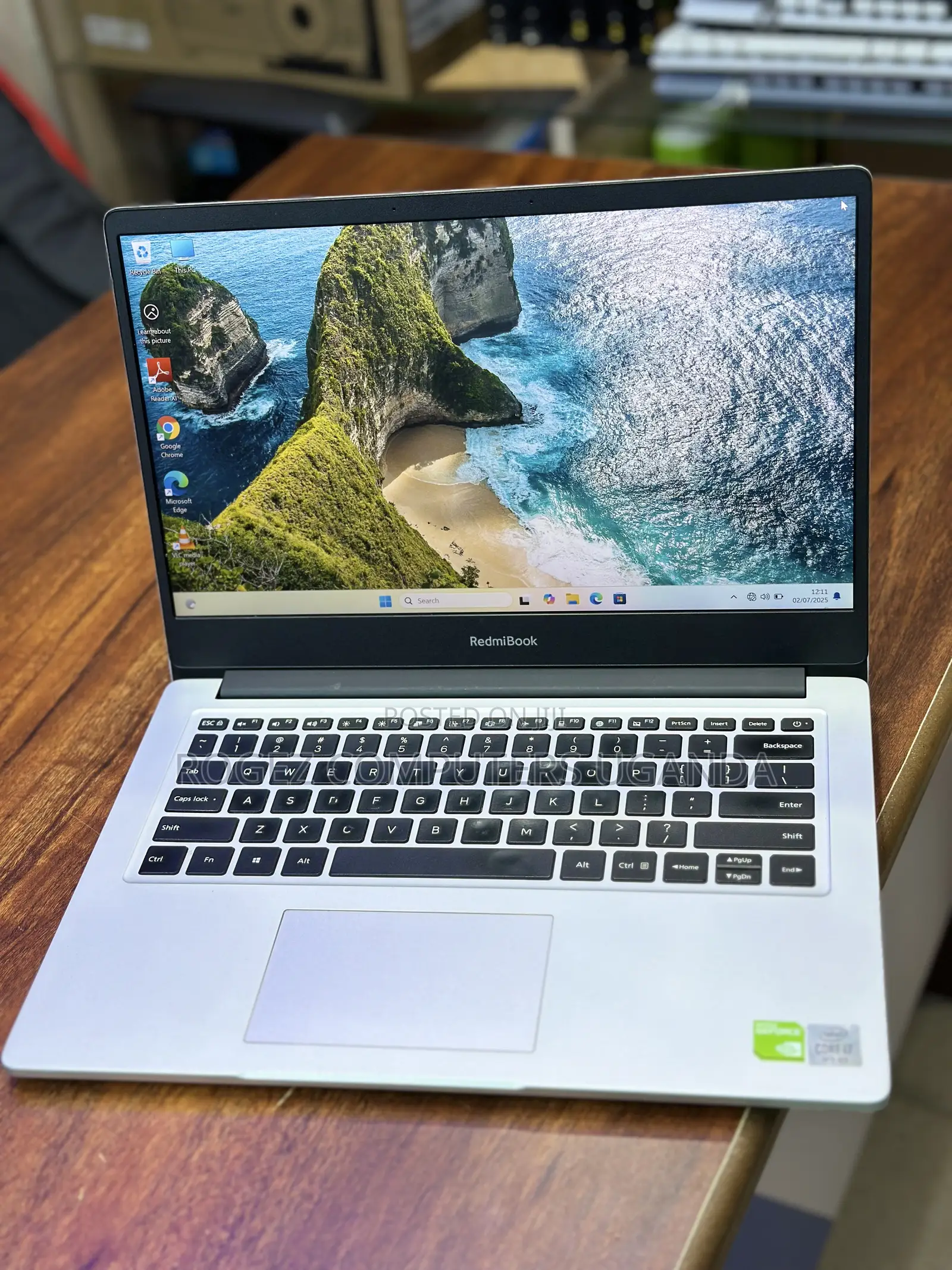 New Laptop Xiaomi Mi Notebook Pro 8GB Intel Core I7 SSD 512GB