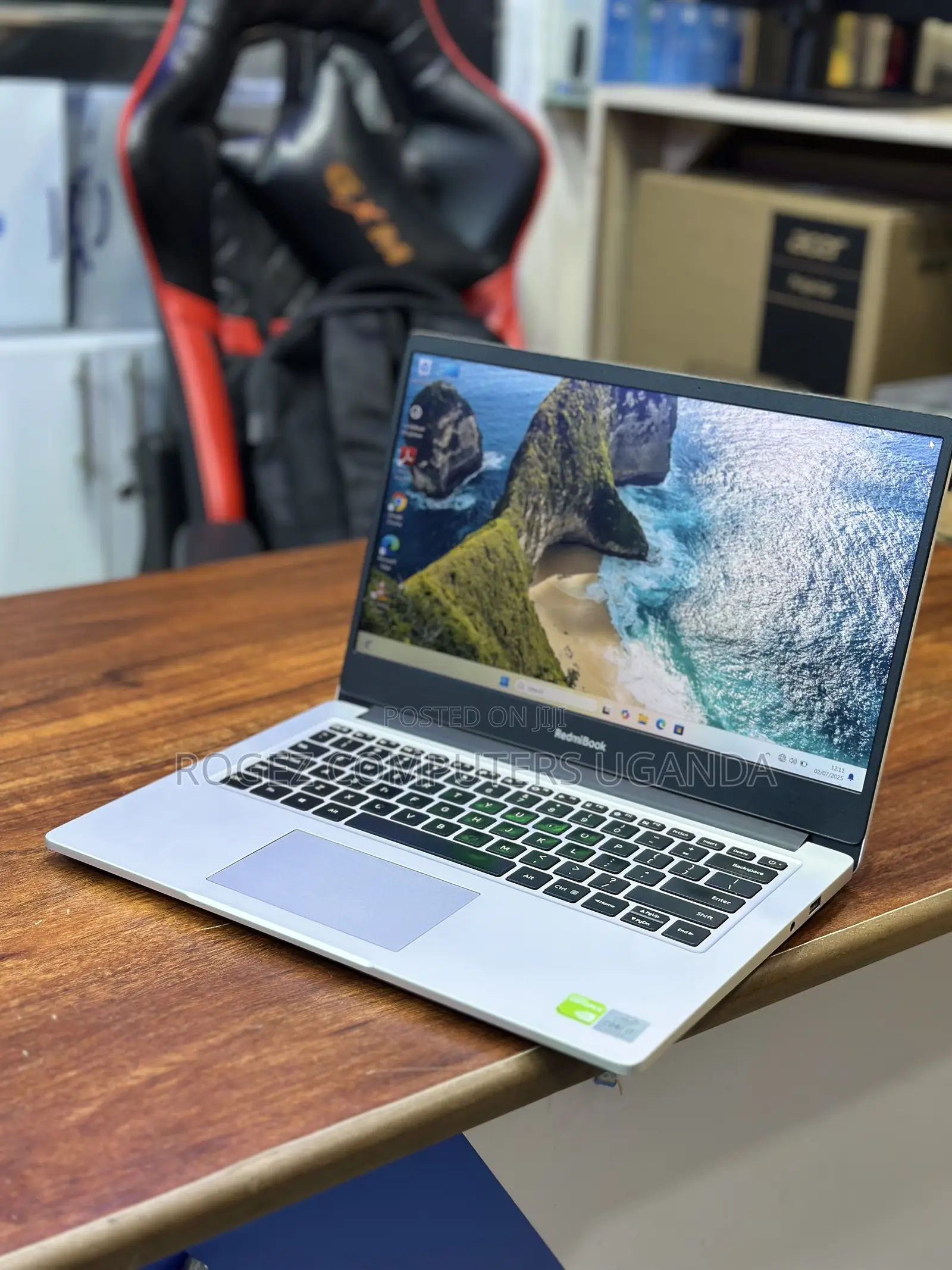New Laptop Xiaomi Mi Notebook Pro 8GB Intel Core I7 SSD 512GB