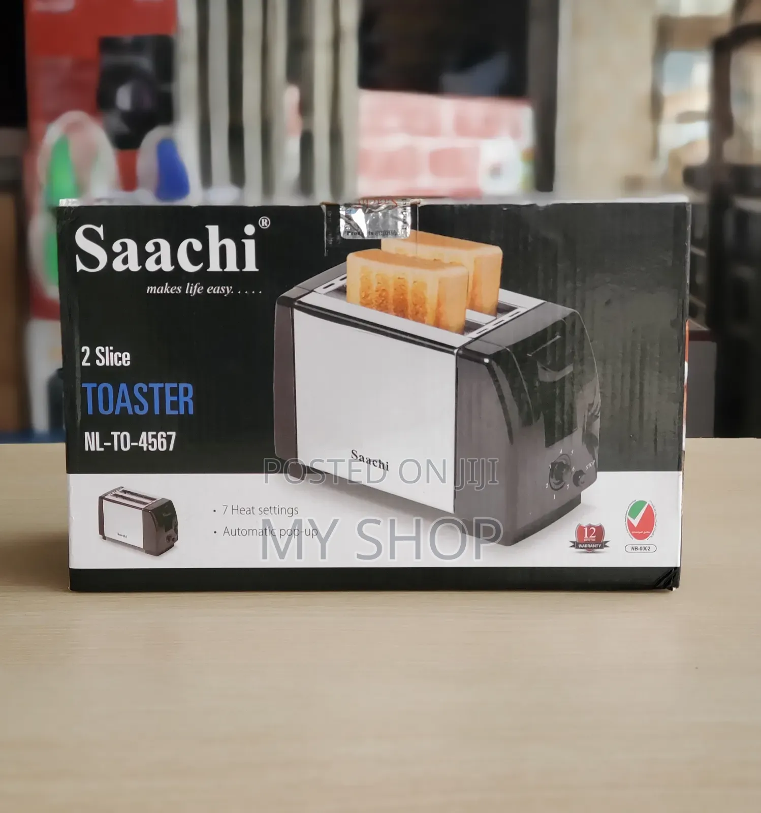 Saachi Toaster