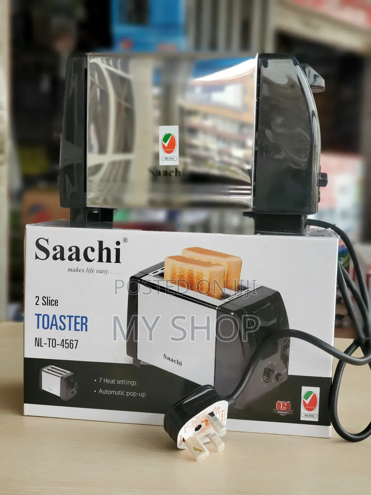 Saachi Toaster