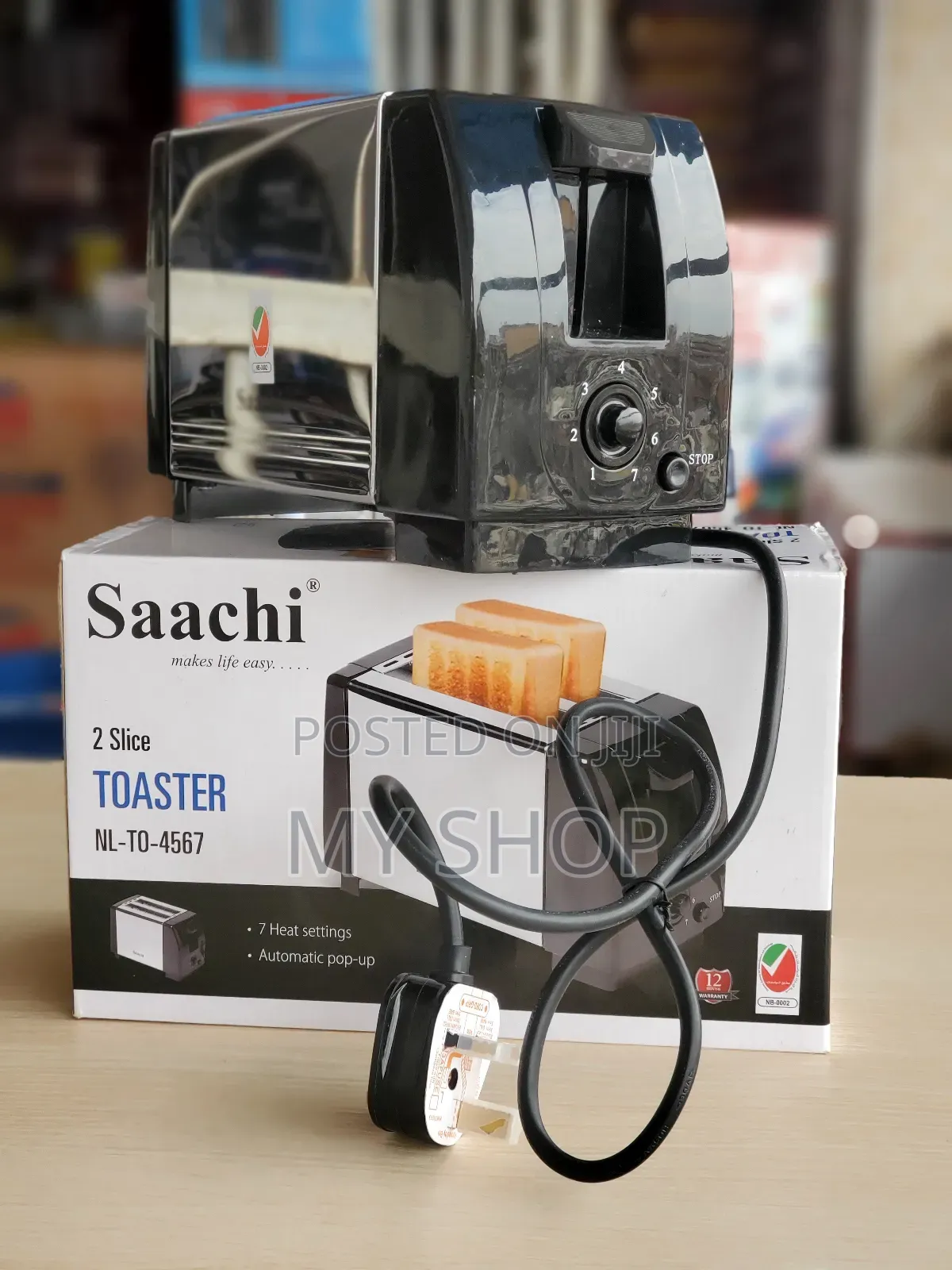 Saachi Toaster