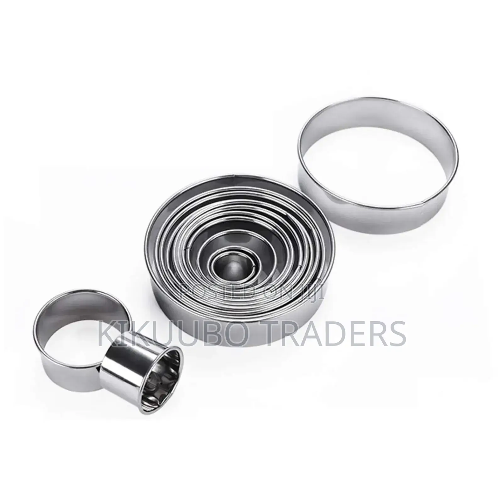 11pcs Metal Cookie Cutter Set