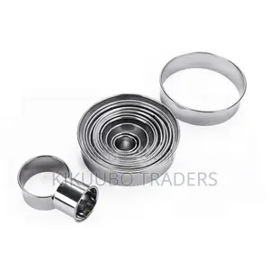 11pcs Metal Cookie Cutter Set
