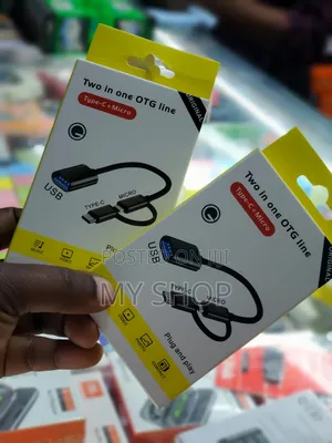 Otg Cable Type -C and Micro