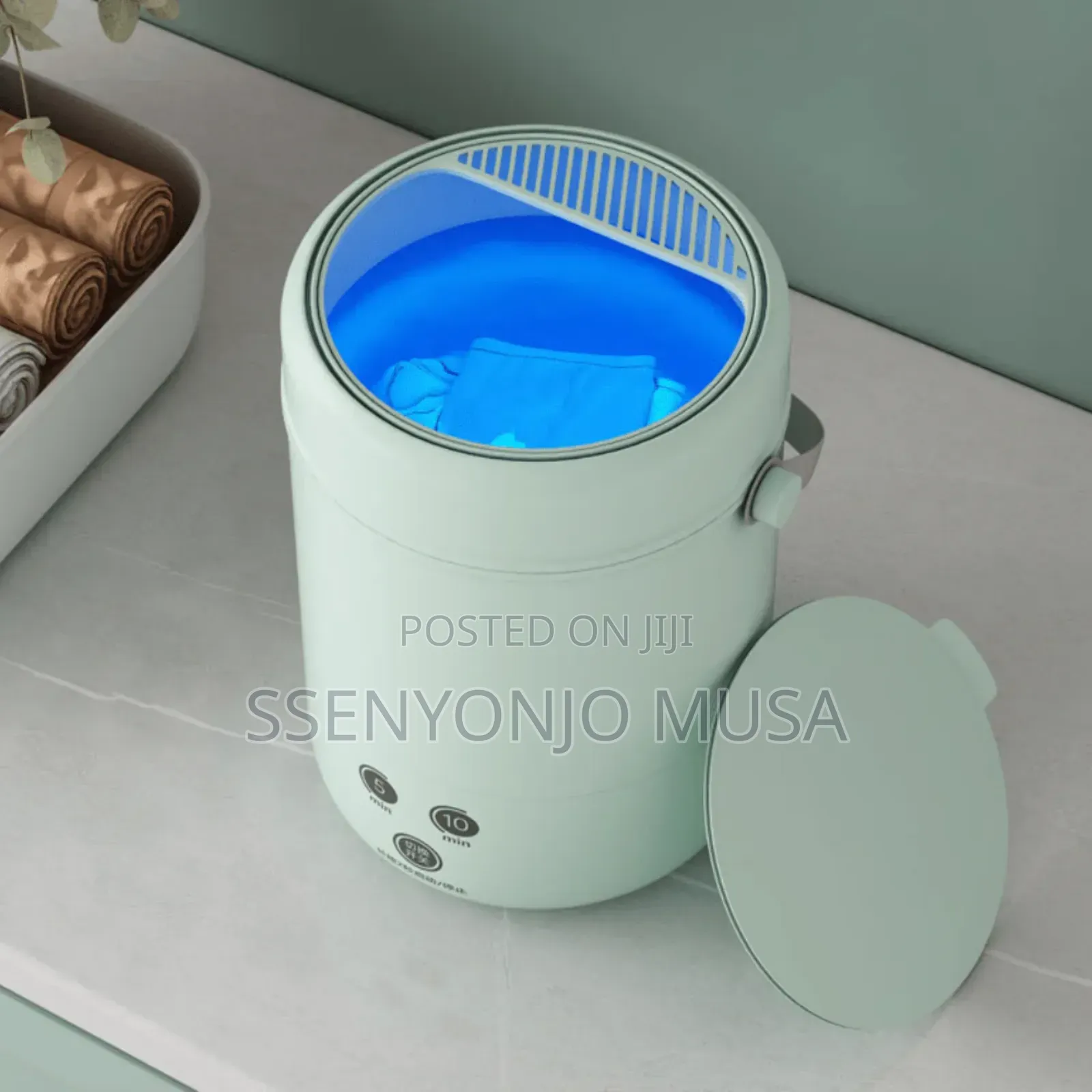Smart Mini Washing Machine - Portable Manual
