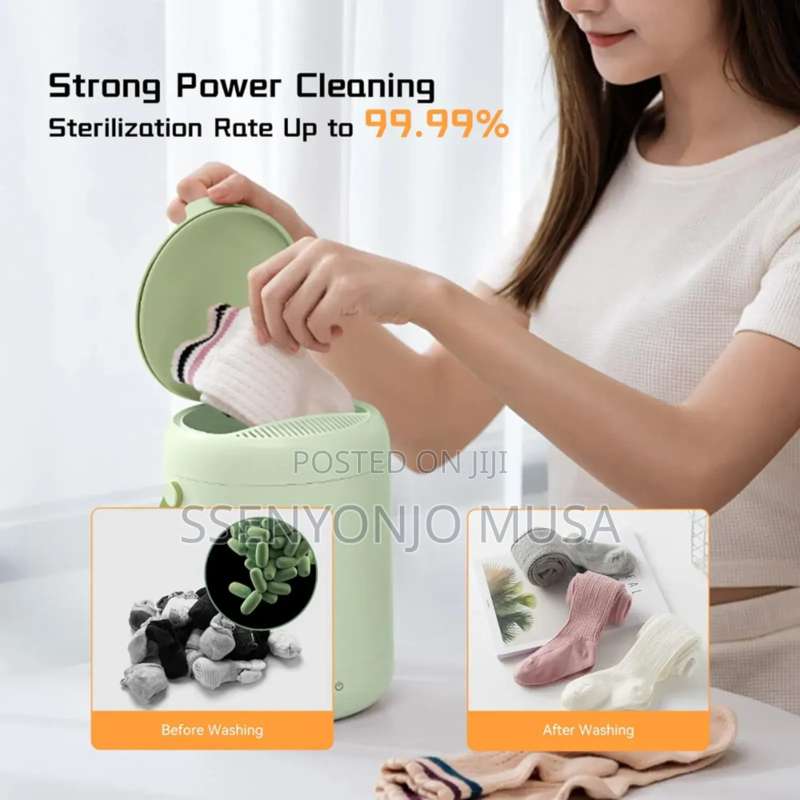 Smart Mini Washing Machine - Portable Manual