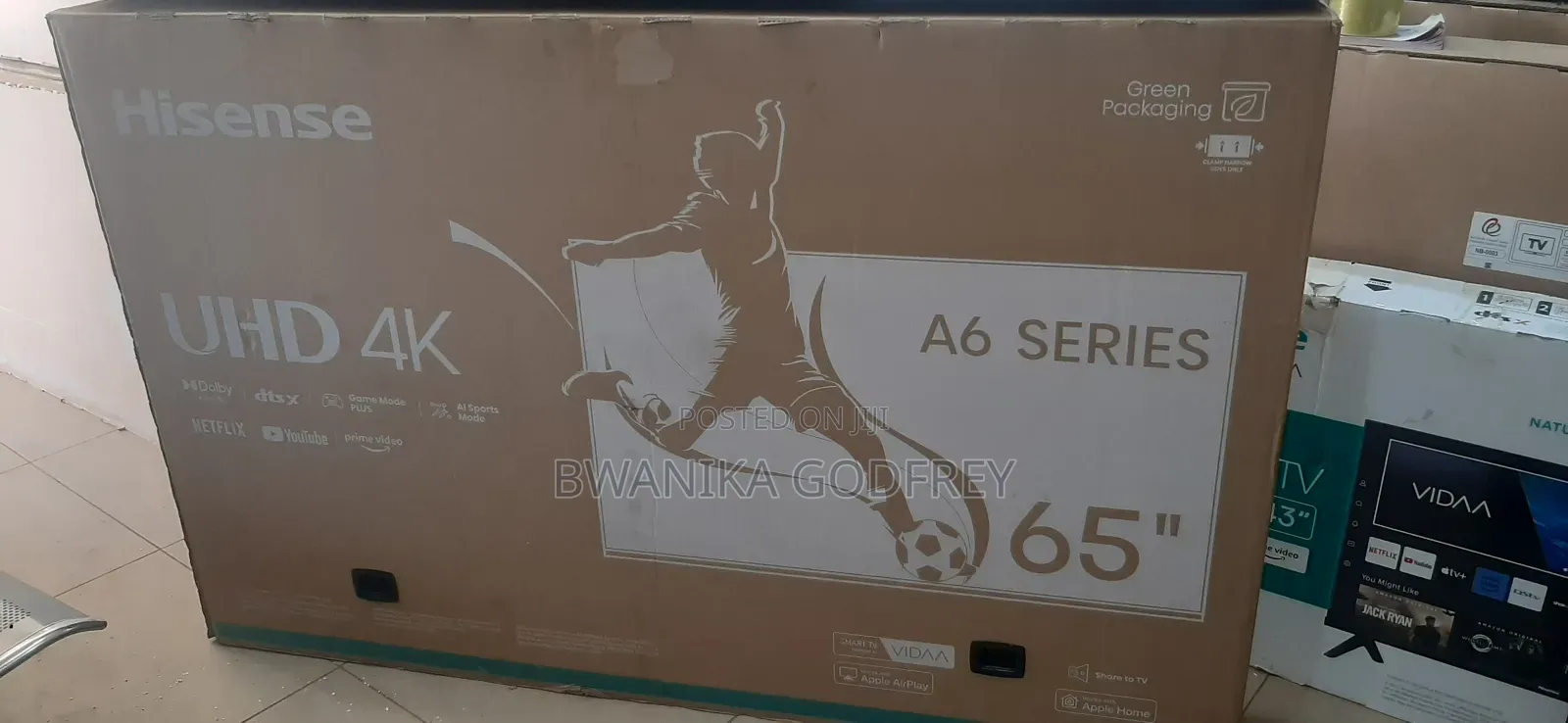 Hisense 65 Inches Smart