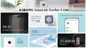 Xiaomi Smart Voice Control| Home Apple 4 Lite Air Purifier