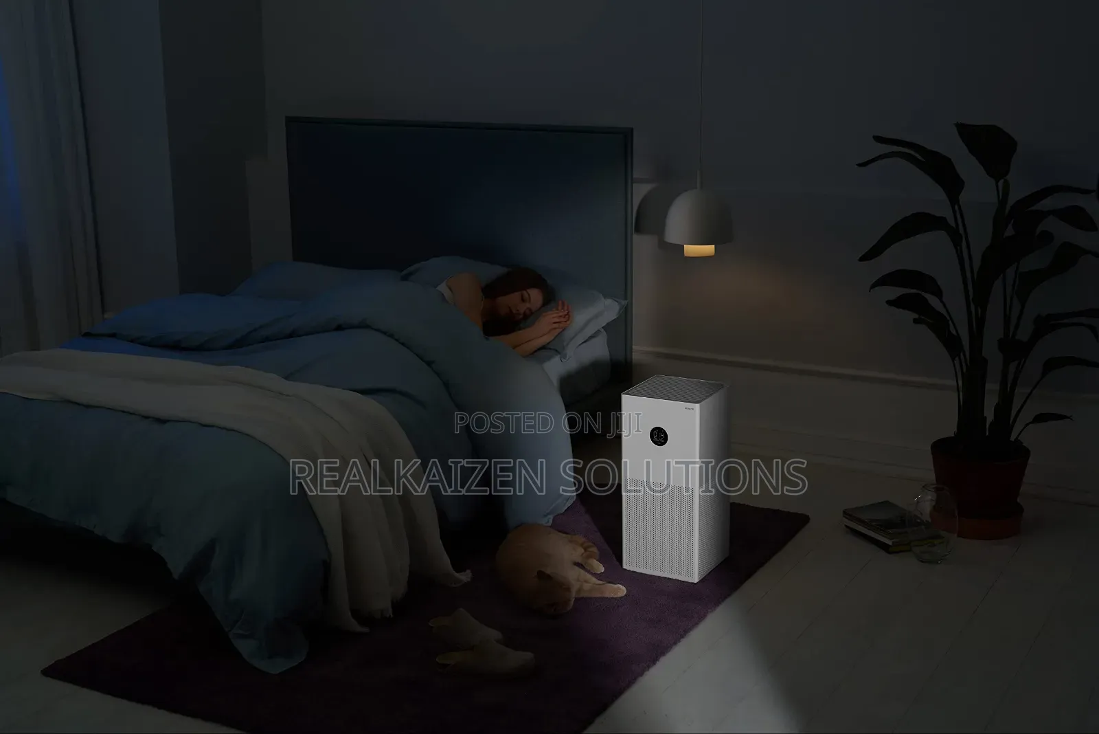 Xiaomi Smart Voice Control| Home Apple 4 Lite Air Purifier