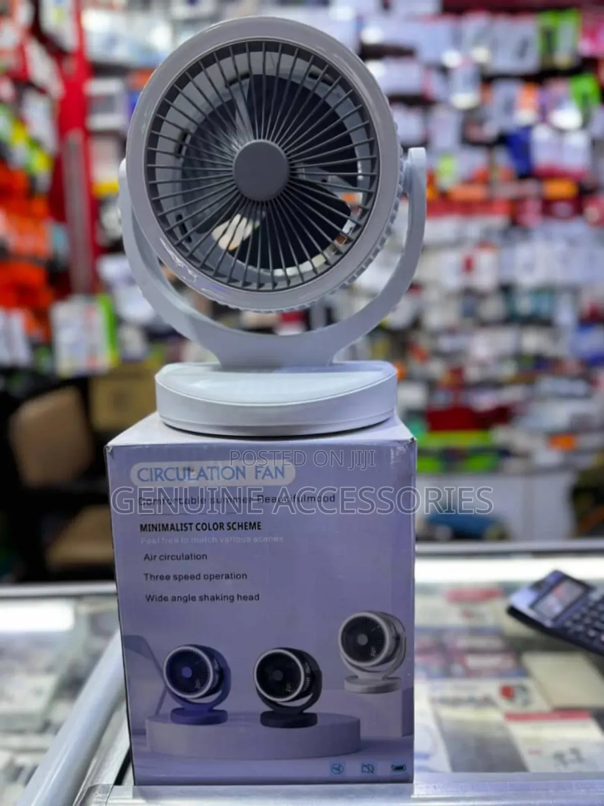 Portable Fan