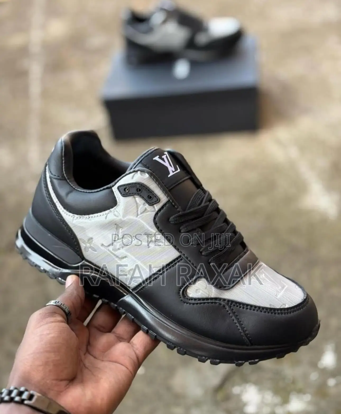 Original Men’S Classic Louis Vuitton Run Away Luxury Sneaker